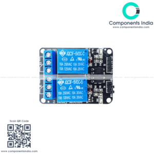 2 channels relay module 5volts