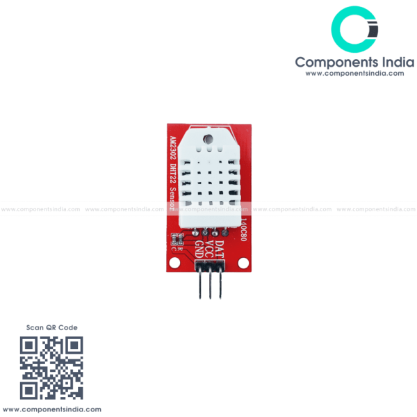 dht22 temperature and humidity sensor module